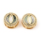 Brass Micro Pave Clear Cubic Zirconia Slide Charms(KK-K342-09G-03)-1