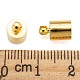 Brass Cord Ends(X-EC041-G)-3