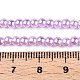 ベーキング塗装ガラスパールビーズストランド(X1-HY-Q003-3mm-47-A)-2