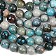 Natural Chrysocolla Beads Strands(G-K405-B01-8mm)-5