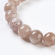 Chapelets de perles de sunstone naturelle naturelles(X-G-G099-4mm-14)-3