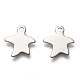 201 Stainless Steel Charms(STAS-B001-15P)-1
