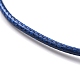 Accessoires de confection collier cordon rond ciré(MAK-XCP0001-07)-4