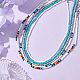 Glass Bead Necklaces for Women(NJEW-JN04673)-2