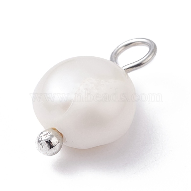 Breloques de perles de culture d'eau douce naturelles(X-PALLOY-JF01099-03)-4