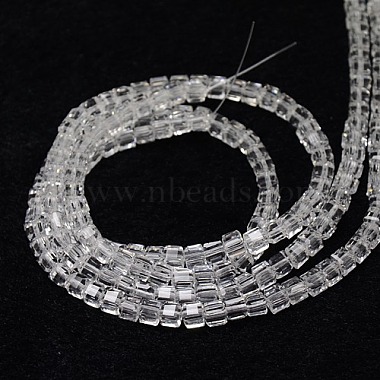 Chapelets de perles en verre(EGLA-J028-3x3mm-01)-2