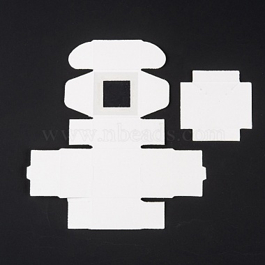 長方形の折りたたみ式クリエイティブクラフト紙ギフトボックス(CON-B002-04D-01)-4