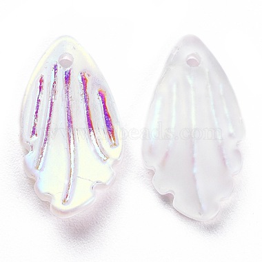 Transparent Glass Pendants(GLAA-H102-B09)-2