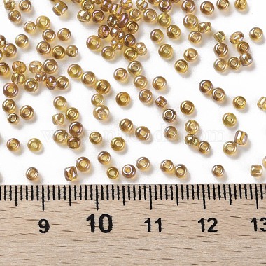 (Repacking Service Available) Round Glass Seed Beads(SEED-C016-2mm-162B)-3