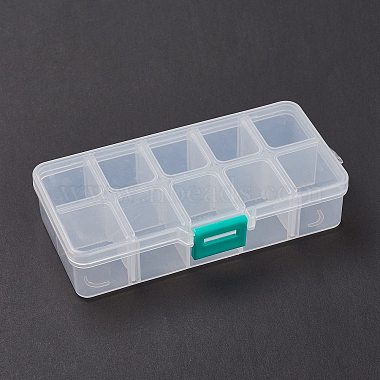 (Defective Closeout Sale: Scratch Mark) Organizer Storage Plastic Box(CON-XCP0007-10)-2