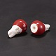 Perles en porcelaine manuelles(PORC-D018-01B)-4