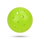 Plastic 40-hole Pickleball(AJEW-E050-09C)-1