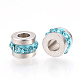 201 Stainless Steel Rhinestone Beads(RB-YWC0001-02E)-1