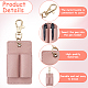 3pcs porte-cl&eacute;s en PU(KEYC-CL0001-49D)-6
