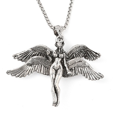 Angel & Fairy Alloy Necklaces