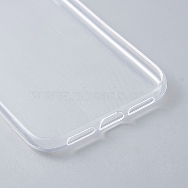 Étui transparent pour smartphone en silicone blanc bricolage(MOBA-F007-08)-3