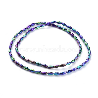 Electroplated Glass Beads Strands(EGLA-H100-FP01)-3