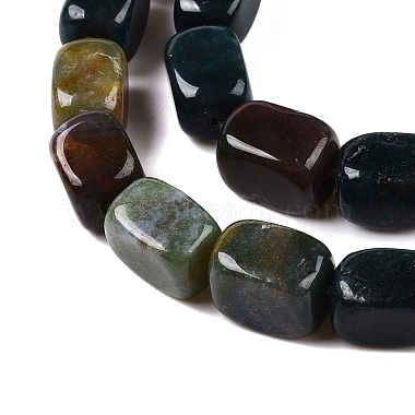 Natural Indian Agate Beads Strands(G-T138-108)-3