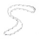 304 Stainless Steel Link Chains Necklaces(NJEW-F242-02P)-2