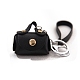 Imitation Leather Mini Coin Purse with Key Ring(PW-WG51766-05)-1