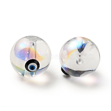 Transparent Glass Beads(GLAA-F121-13E)-2