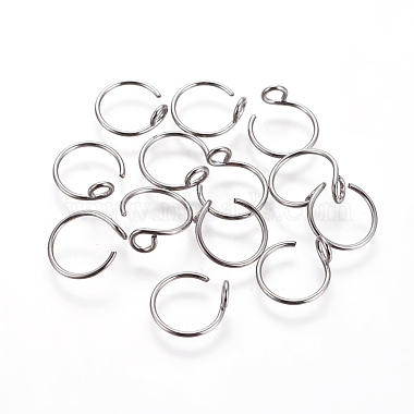 316 Surgical Stainless Steel Earring Hooks(X-STAS-E468-01P)-2