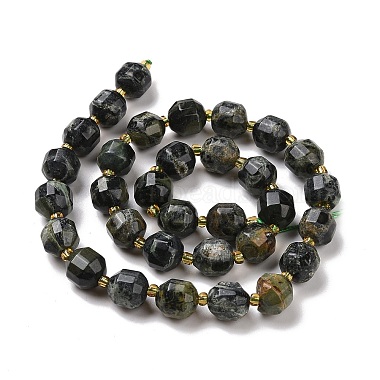 Natural Kambaba Jasper Beads Strands(G-I338-04B)-3