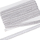 10M Polyester Centipede Lace Ribbons(OCOR-WH0070-73A)-1