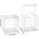 boîte transparente pliable pour animaux de compagnie(CON-WH0074-72D)-2