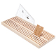 Customized 10-Slot Wooden Quilting Ruler Storage Rack(RDIS-WH0011-21A)-1