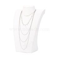 316 Surgical Stainless Steel Tiered Necklaces, Stainless Steel Color, 17.7 inch(45cm)(NJEW-JN01951)