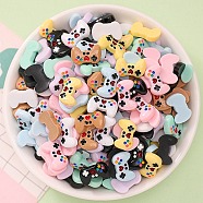 Opaque Resin Cabochons, Cartoon Cabochons, for Jewelry Making, Game Machine, 9.5x15x4mm(CRES-F030-01A)