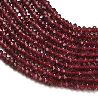 Natural Garnet Beads Strands(GG-CBAA9B4-A11-02)-3