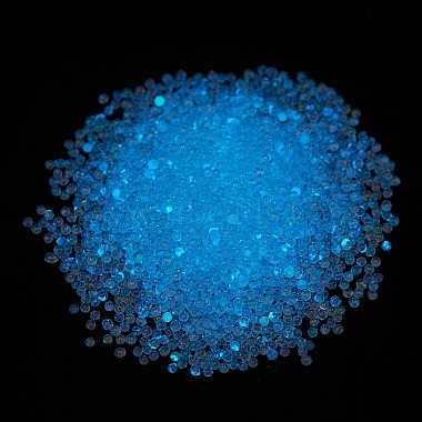 Luminous Transparent Glass Seed Round Beads(GLAA-F124-D04-A)-2