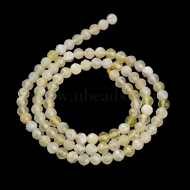 naturels de citron jade perles brins(GG-CBA4399-A08-03)-3