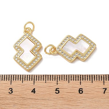 micro cuivres ouvrent pendentifs de zircons(KK-B083-19G-02)-3