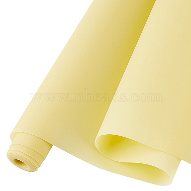 Champagne Yellow Plastic Other Fabric