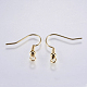 Brass Earring Hooks(KK-F737-42G-RS)-1