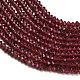Natural Garnet Beads Strands(GG-CBAA9B4-A11-02)-3
