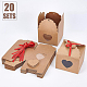 BENECREAT Kraft Paper Gift Box(CON-BC0001-56)-5