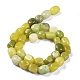 Natural Lemon Jade Beads Strands(G-C038-02G)-3
