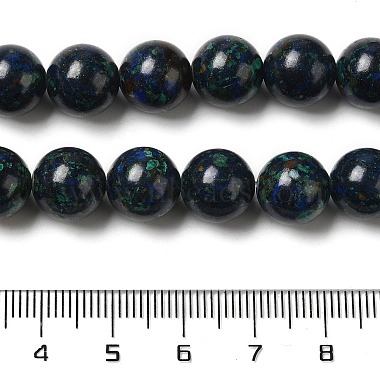 brins de perles de chalcopyrite naturelles(G-H298-A01-04)-5