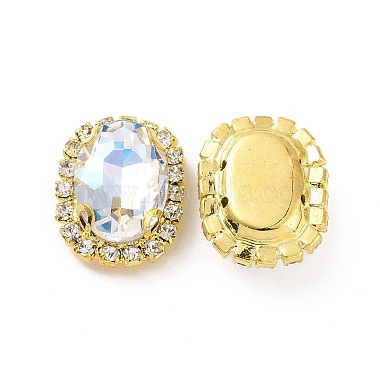 diamantes de imitación ovalados para coser(X1-DIY-E062-05G-B04)-2