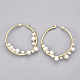 ABS Plastic Imitation Pearl Earring Hooks(KK-S348-211)-1