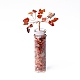 chips de cornalina naturales decoraciones del árbol de la vida(DJEW-PW0012-042D)-1