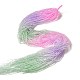 Transparent Gradient Color Glass Beads Strands(X1-GLAA-H021-01B-02)-1
