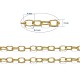 Brass Cable Chains(CHC024Y-G)-6