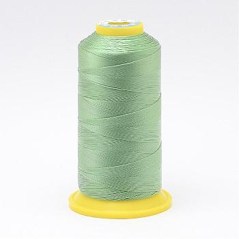Nylon Sewing Thread, Medium Aquamarine, 0.6mm, about 300m/roll