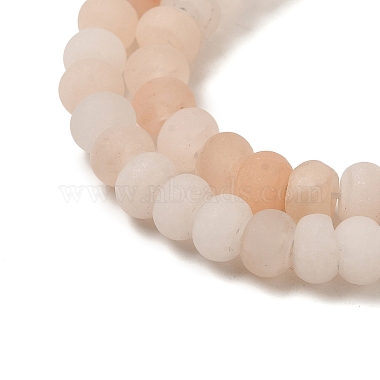 Natural Pink Aventurine Beads Strands(G-F520-25)-3