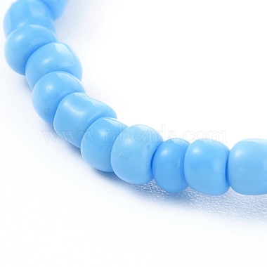 Perles de rocaille de verre étirer bracelets(BJEW-JB06291-02)-4